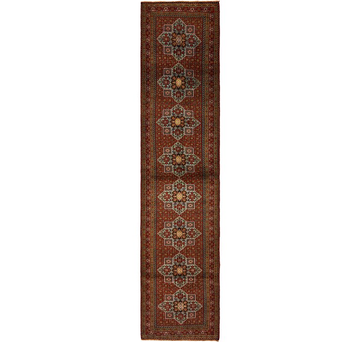 2' 10 x 13' 2 Ardabil Persian Runner ...
