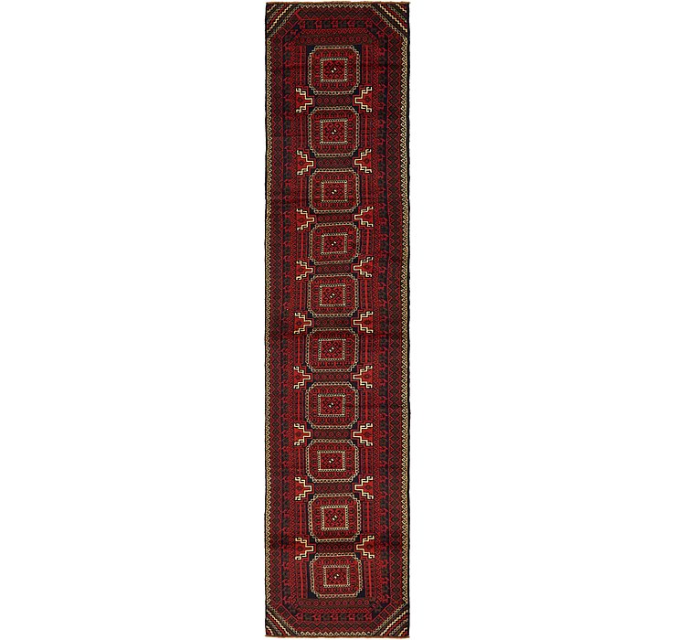 2' 7 x 12' 4 Balouch Persian Runner ...