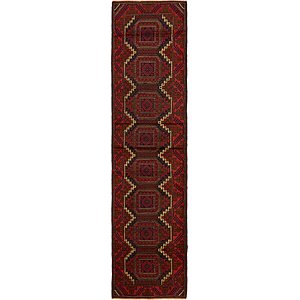 2' 10 x 12' 4 Balouch Persian Runner ...