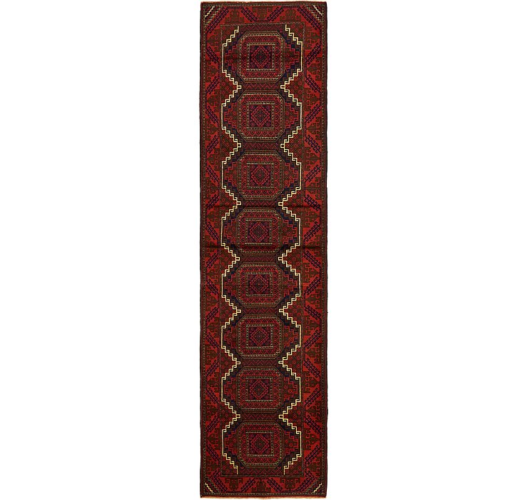 2' 10 x 12' 4 Balouch Persian Runner ...