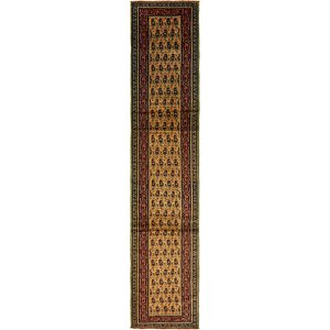 75cm x 385cm Ghoochan Persian Runner...