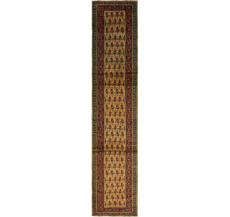 2' 6 x 12' 7 Ghoochan Persian Runner...