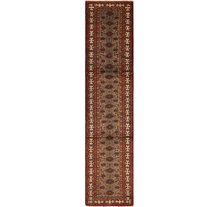 2' 8 x 12' 5 Ardabil Persian Runner ...