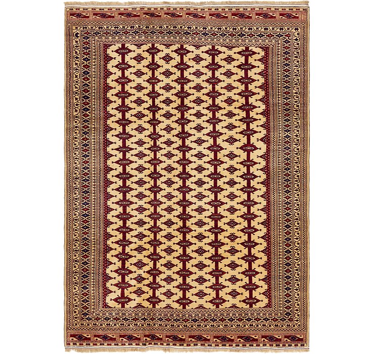 7' 5 x 10' 3 Bokhara Oriental Rug