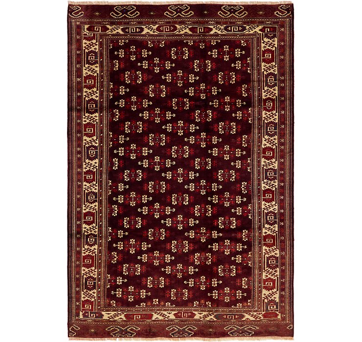 6' 10 x 10' 2 Bokhara Oriental Rug