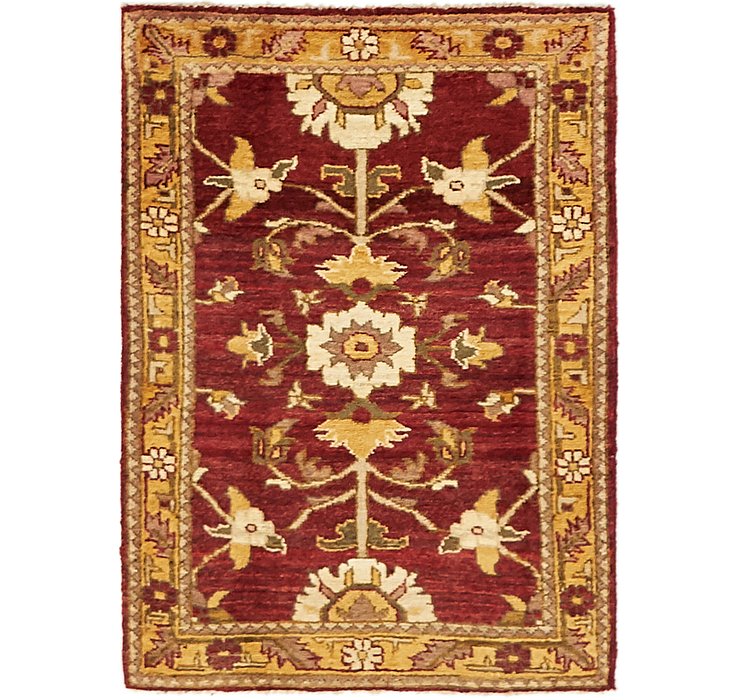 2' 2 x 3' Peshawar Ziegler Rug