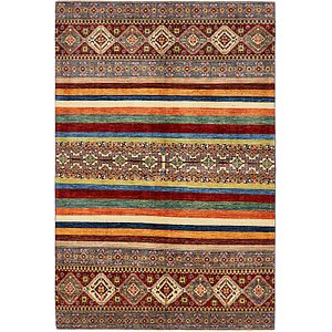 HandKnotted 5' 5 x 8' 4 Ariana Ziegler Rug