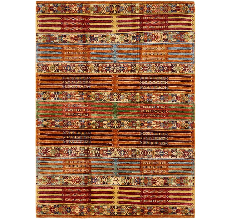 5' 9 x 7' 9 Ariana Ziegler Rug