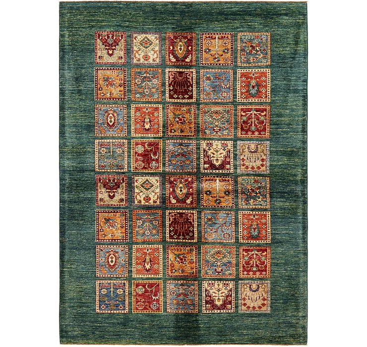 HandKnotted 5' 8 x 7' 10 Ariana Ziegler Rug