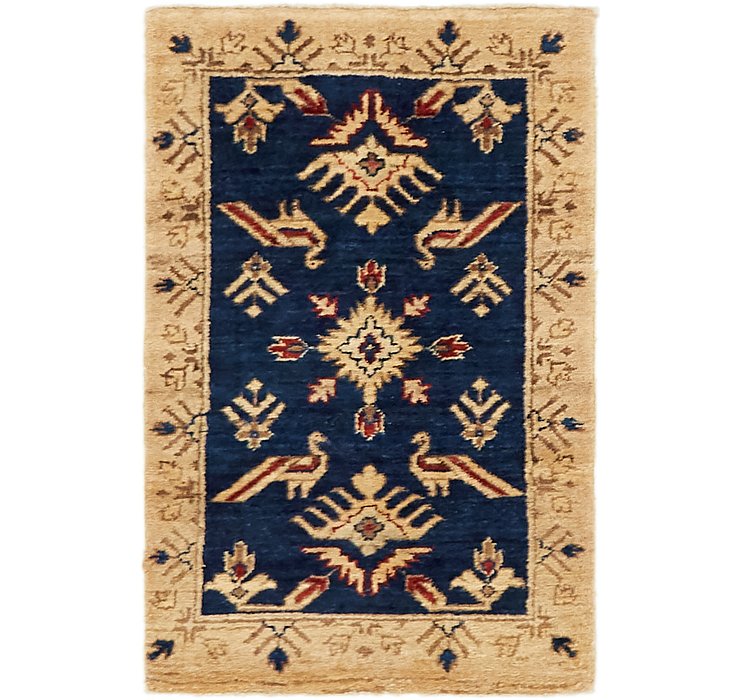 2' x 3' Peshawar Ziegler Rug