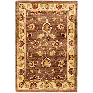 HandKnotted 2' 2 x 3' 2 Peshawar Ziegler Rug