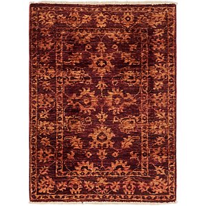 2' x 2' 10 Over-Dyed Ziegler Rug