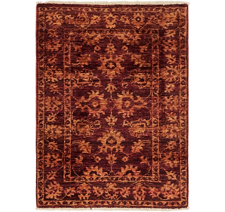 2' x 2' 10 Over-Dyed Ziegler Rug