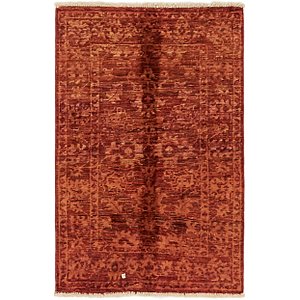 60cm x 90cm Over-Dyed Ziegler Rug