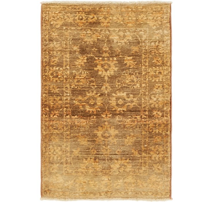 2' x 3' Over-Dyed Ziegler Rug