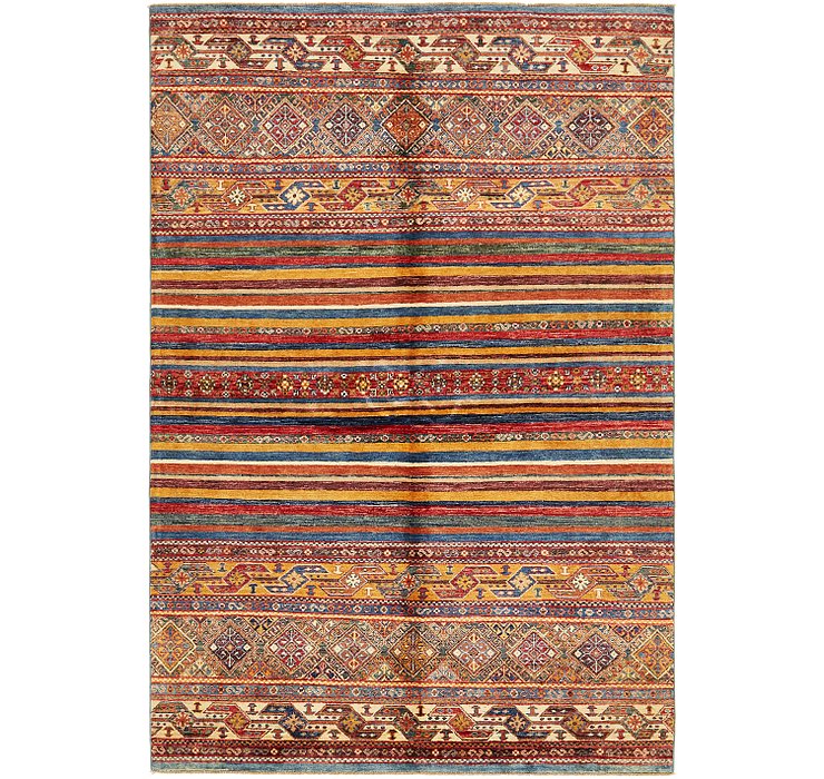 5' 6 x 8' 3 Ariana Ziegler Rug