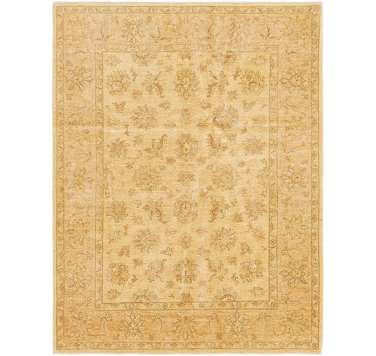5' x 6' 5 Peshawar Ziegler Rug