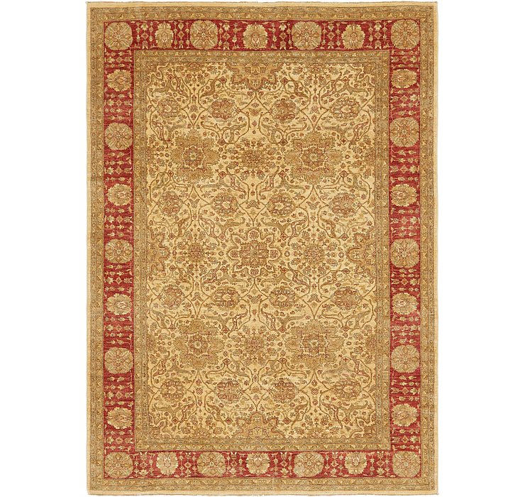 6' 9 x 9' 10 Peshawar Ziegler Rug