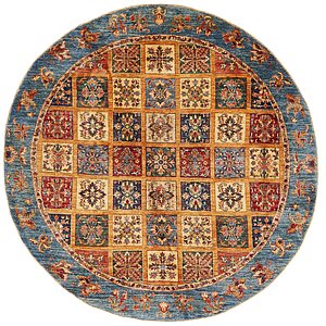 6' 5 x 6' 9 Ariana Ziegler Round Rug
