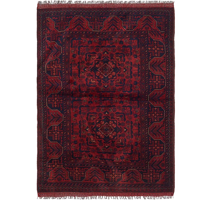 3' 5 x 4' 10 Khal Mohammadi Rug