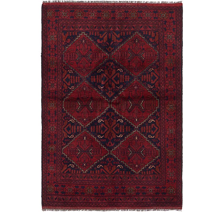 3' 5 x 5' Khal Mohammadi Rug