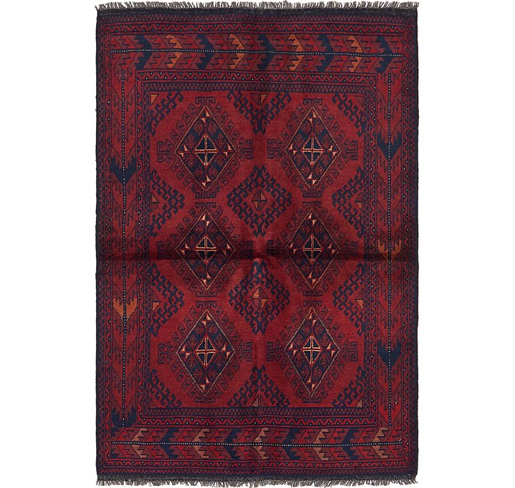 3' 4 x 4' 10 Khal Mohammadi Rug