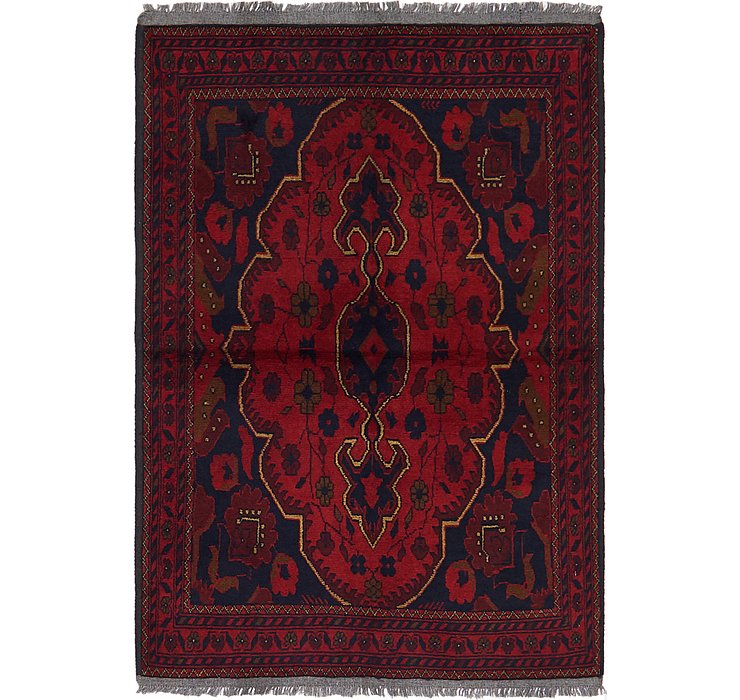 3' 5 x 5' Khal Mohammadi Rug