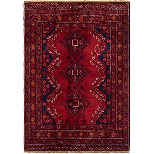 3' 4 x 4' 10 Khal Mohammadi Rug