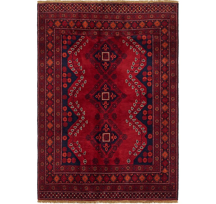 3' 4 x 4' 10 Khal Mohammadi Rug