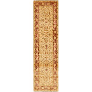 80cm x 295cm Peshawar Ziegler Runner...