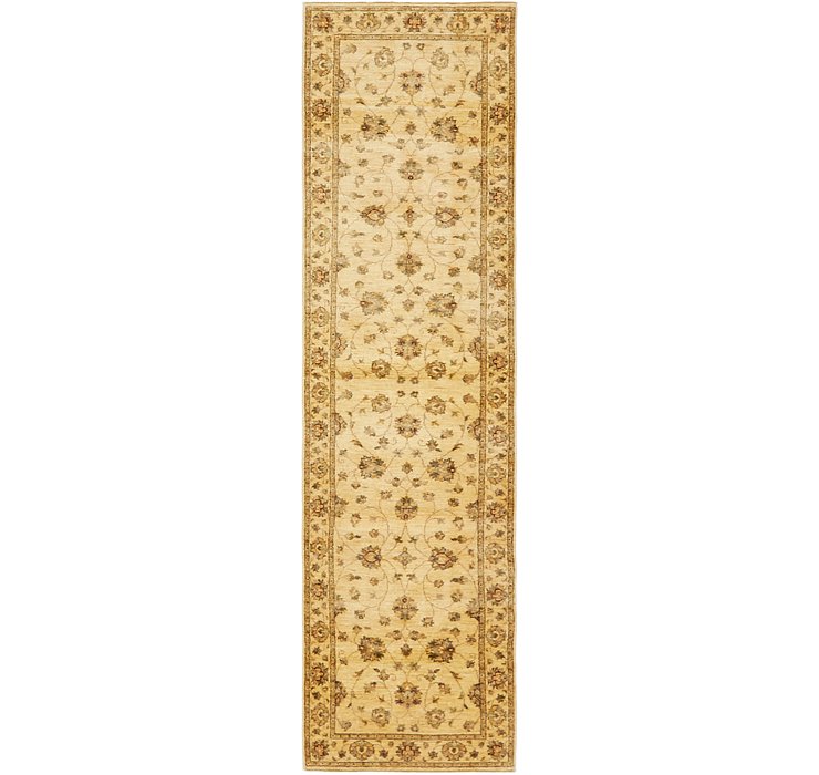 2' 6 x 10' 2 Peshawar Ziegler Runner...