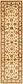 2' 8 x 9' 10 Peshawar Ziegler Runner Rug thumbnail