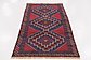 Unique Loom 3' 6 x 6' 9 Balouch Persian Rug thumbnail image 3
