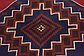 Unique Loom 3' 6 x 6' 9 Balouch Persian Rug thumbnail image 4