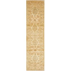 80cm x 323cm Peshawar Ziegler Runner...
