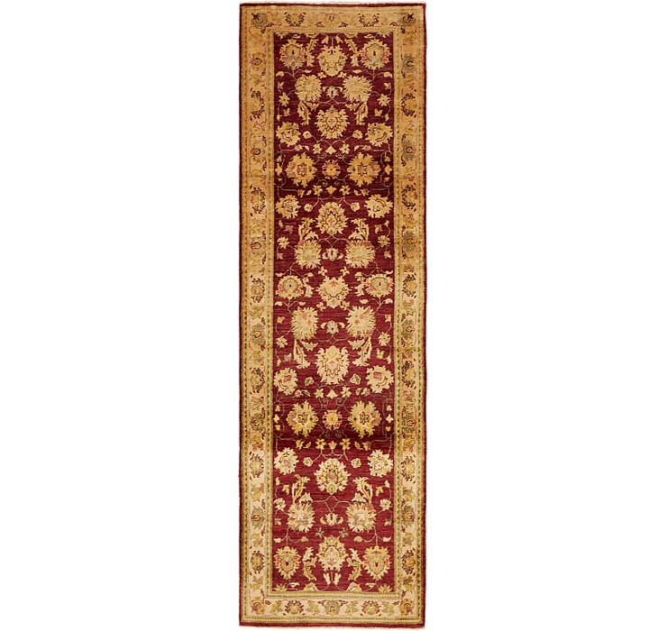 80cm x 292cm Peshawar Ziegler Runner...