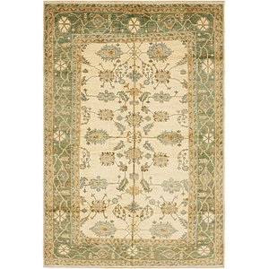 188cm x 275cm Peshawar Ziegler Rug