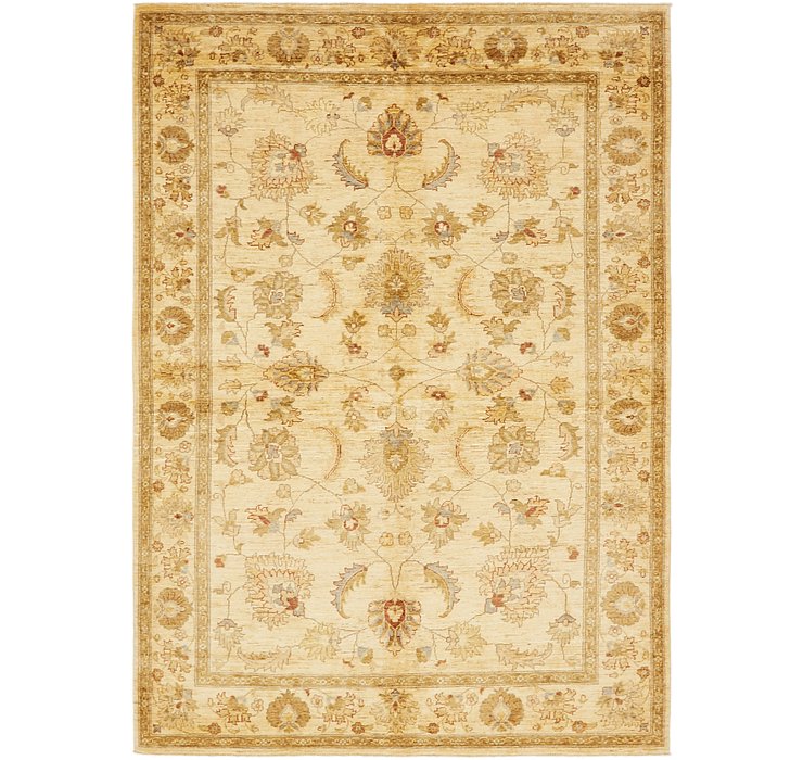 6' 4 x 9' Peshawar Ziegler Rug