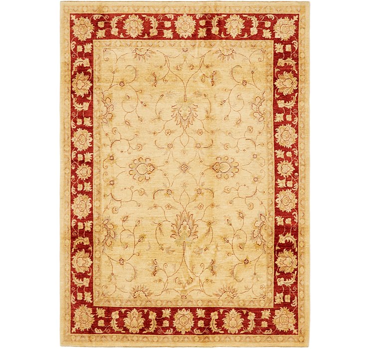 6' 4 x 9' Peshawar Ziegler Rug