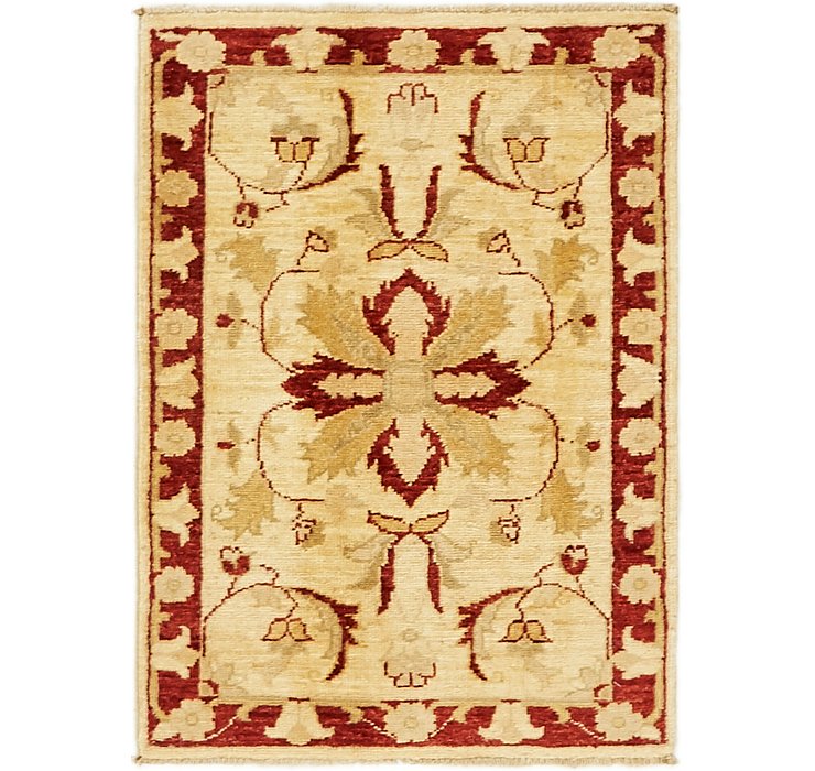 2' x 3' Peshawar Ziegler Rug