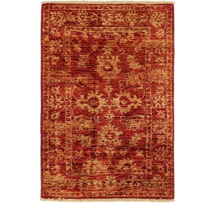 2' x 3' Peshawar Ziegler Rug