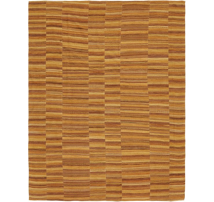 8' 10 x 11' 4 Kilim Patchwork Rug