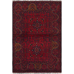 3' 5 x 5' 3 Khal Mohammadi Rug