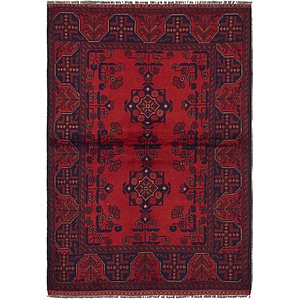3' 4 x 4' 9 Khal Mohammadi Rug