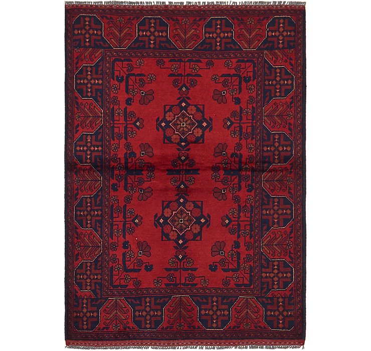 3' 4 x 4' 9 Khal Mohammadi Rug