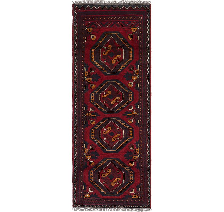 1' 8 x 4' 9 Khal Mohammadi Runner Rug