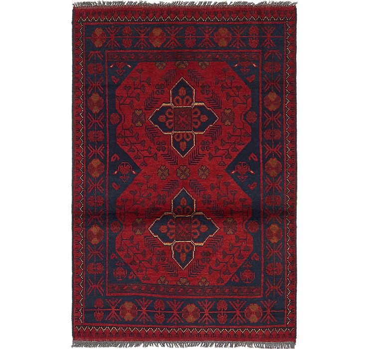 2' 7 x 4' Khal Mohammadi Rug