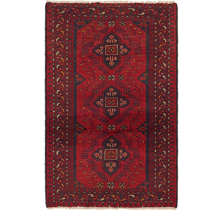 2' 7 x 4' Khal Mohammadi Rug