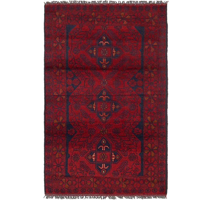 2' 7 x 4' Khal Mohammadi Rug