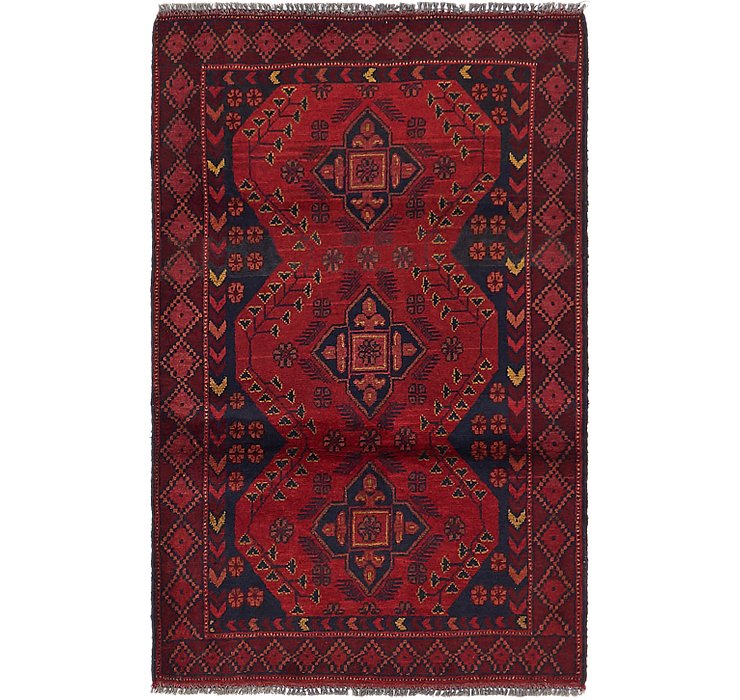 2' 7 x 4' 2 Khal Mohammadi Rug